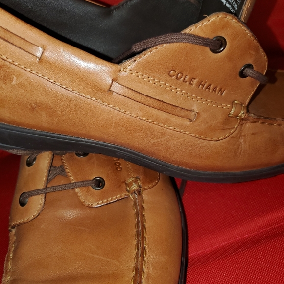 Cole Haan New Harbor 2 Eye II Boat Shoes Mens 11M - Picture 7 of 9